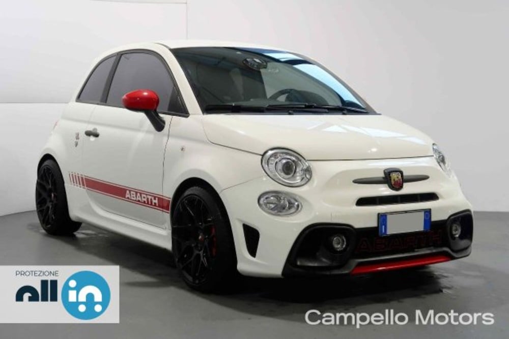 Abarth 500 usata a Venezia