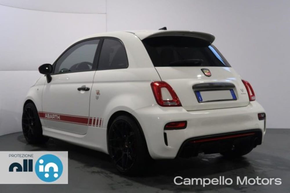 Abarth 500 usata a Venezia (3)