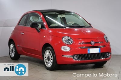 Fiat 500 1.2 Lounge  del 2018 usata a Venezia