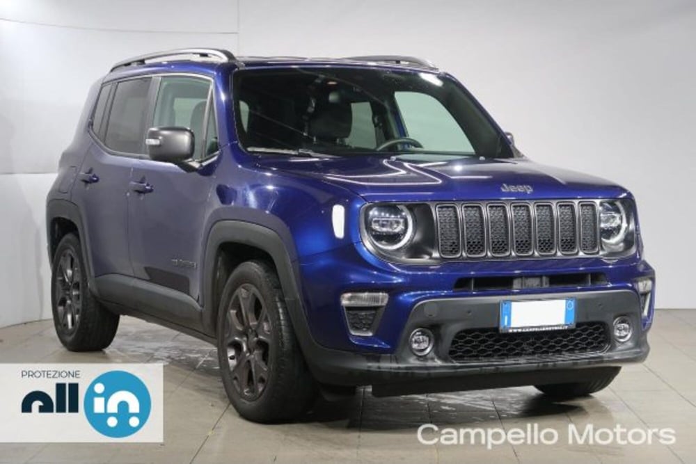 Jeep Renegade usata a Venezia