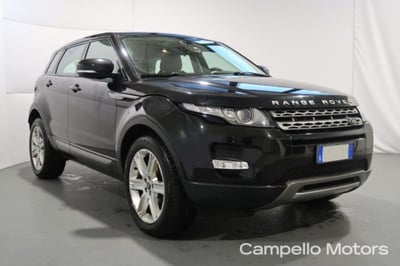 Land Rover Range Rover Evoque 2.2 TD4 5p. Dynamic  del 2013 usata a Venezia