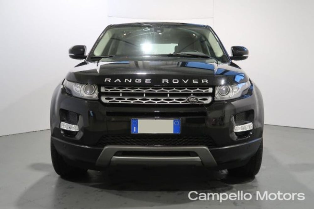 Land Rover Range Rover Evoque usata a Venezia (2)