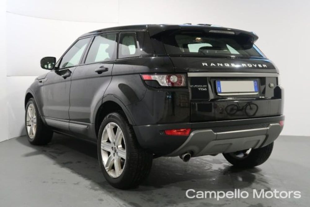 Land Rover Range Rover Evoque usata a Venezia (3)