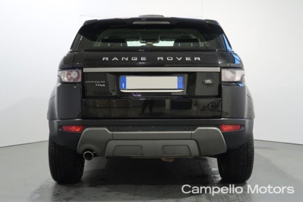 Land Rover Range Rover Evoque usata a Venezia (4)