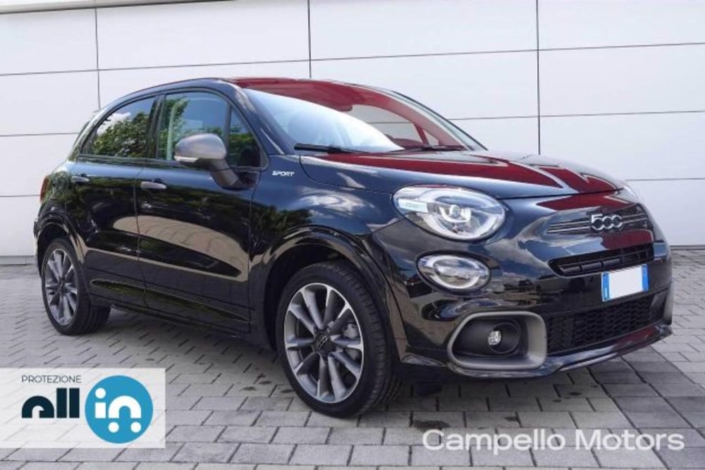 Fiat 500X usata a Venezia