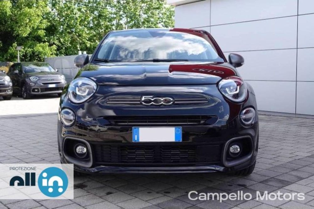 Fiat 500X usata a Venezia (2)