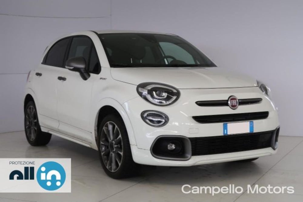 Fiat 500X usata a Venezia