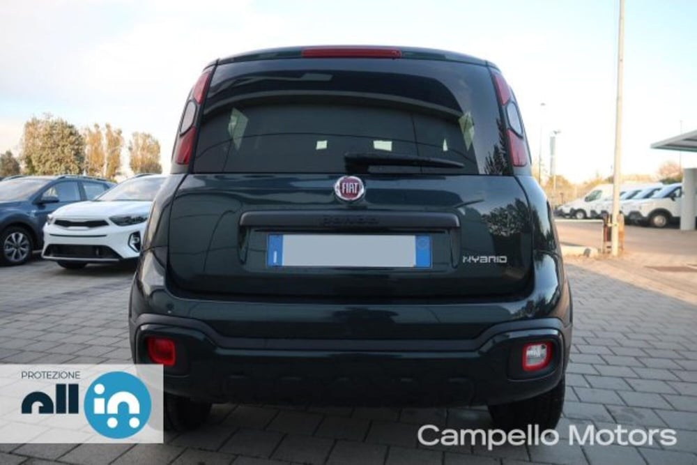 Fiat Panda Cross usata a Venezia (4)