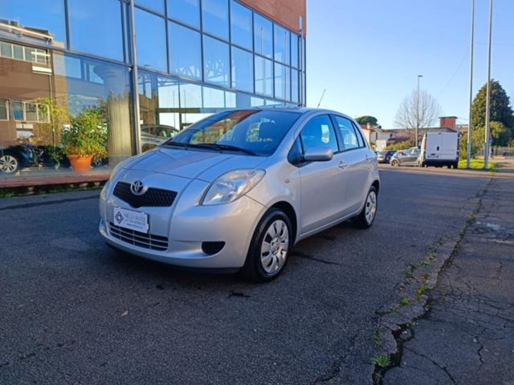 Toyota Yaris usata a Pisa (17)