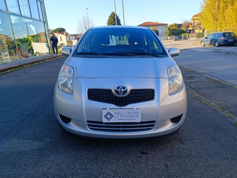 Toyota Yaris usata a Pisa (19)