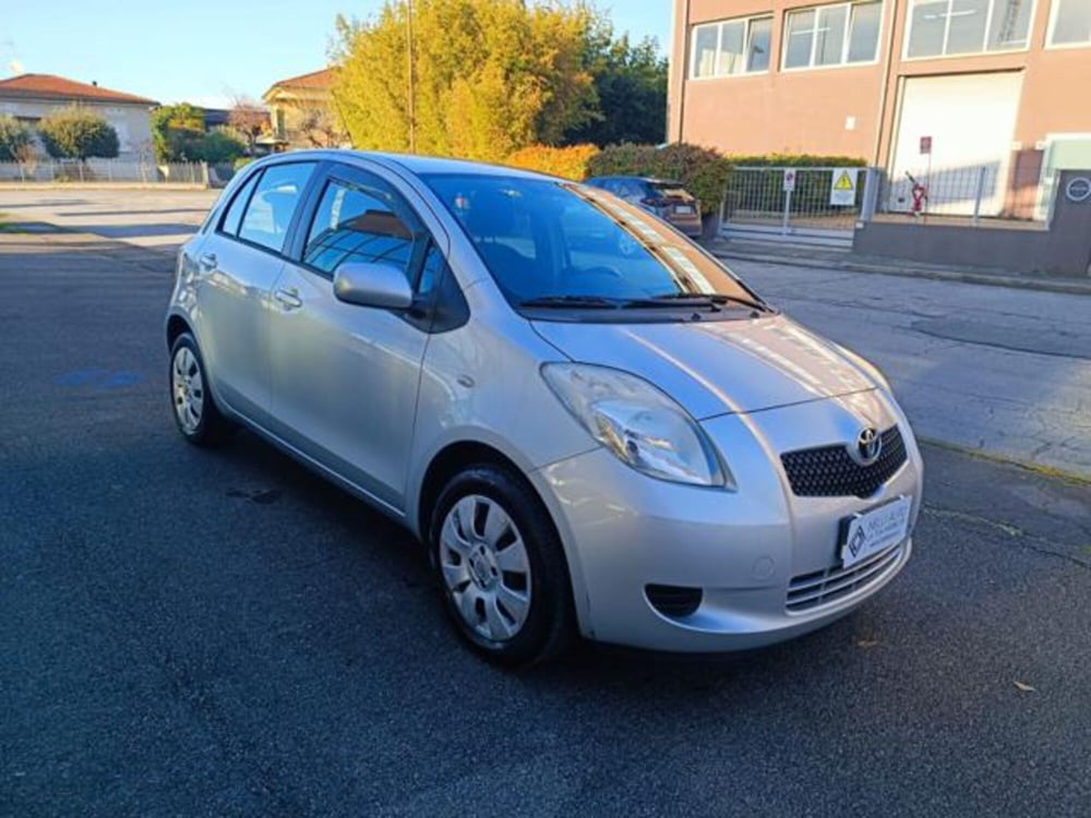 Toyota Yaris usata a Pisa (20)