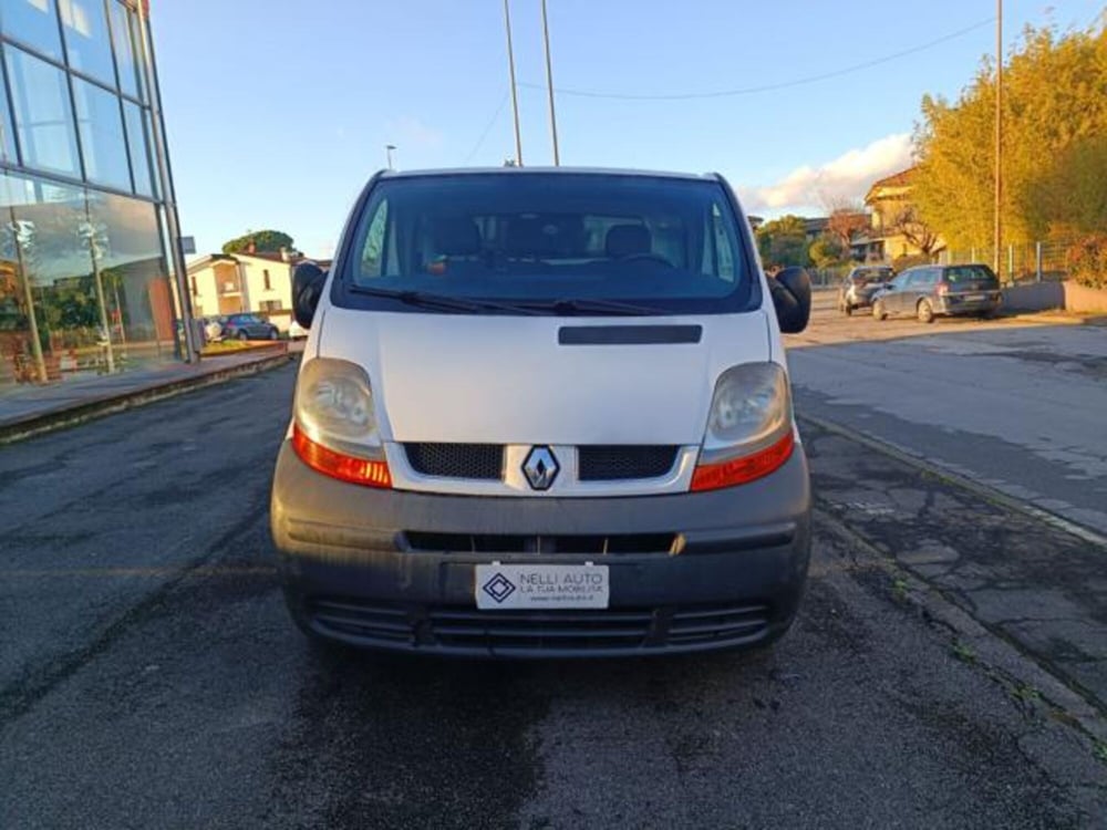 Renault Trafic Furgone usata a Pisa (11)