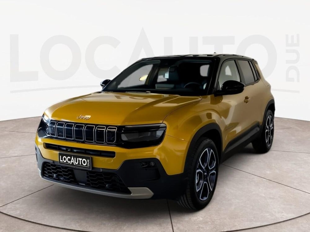 Jeep Avenger nuova a Torino