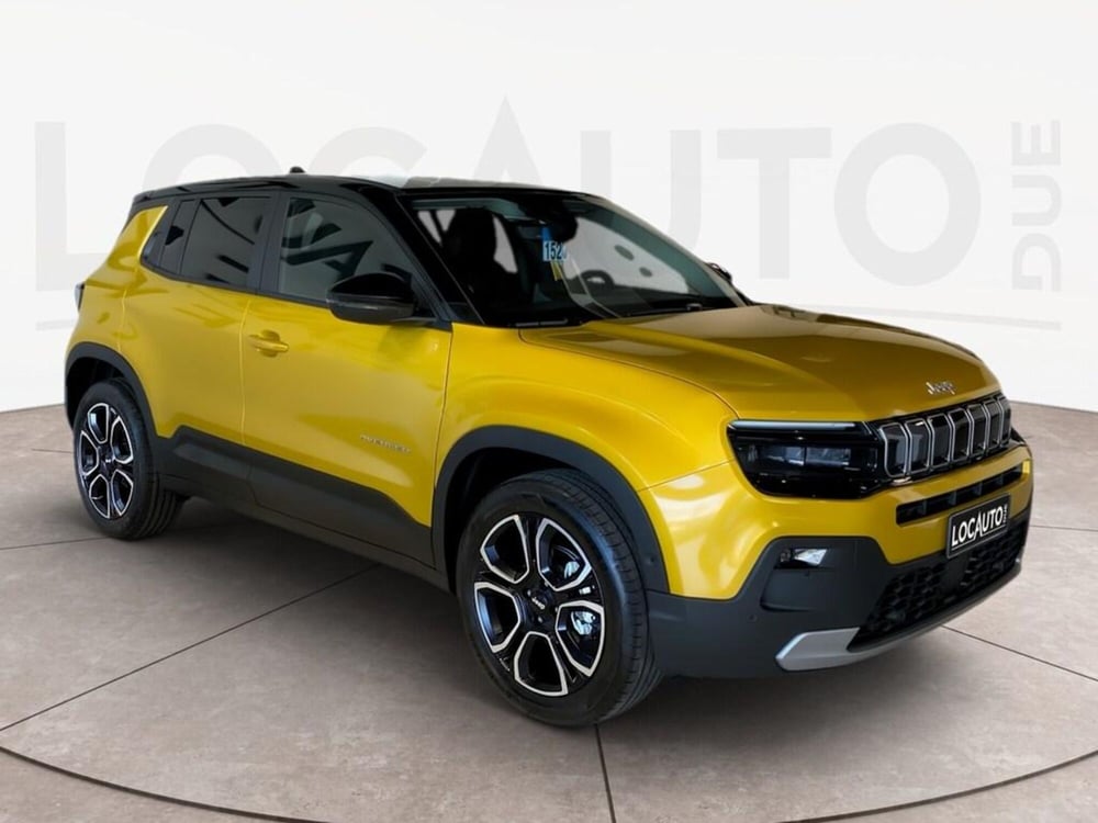 Jeep Avenger nuova a Torino (3)