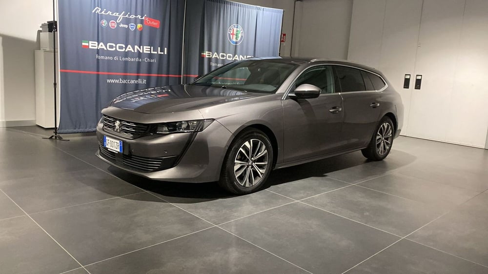 Peugeot 508 SW usata a Bergamo