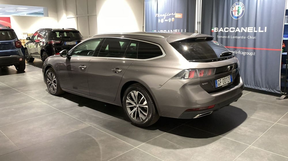 Peugeot 508 SW usata a Bergamo (2)