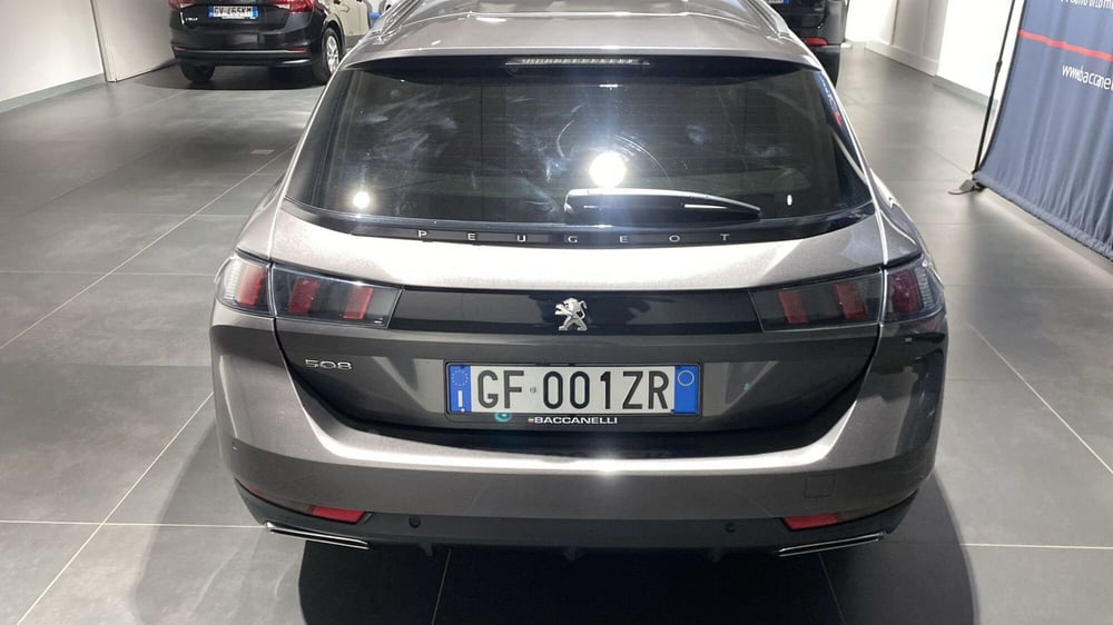 Peugeot 508 SW usata a Bergamo (3)