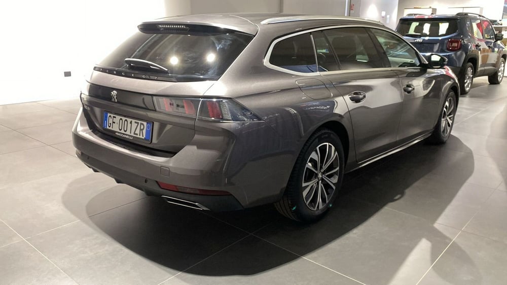 Peugeot 508 SW usata a Bergamo (4)