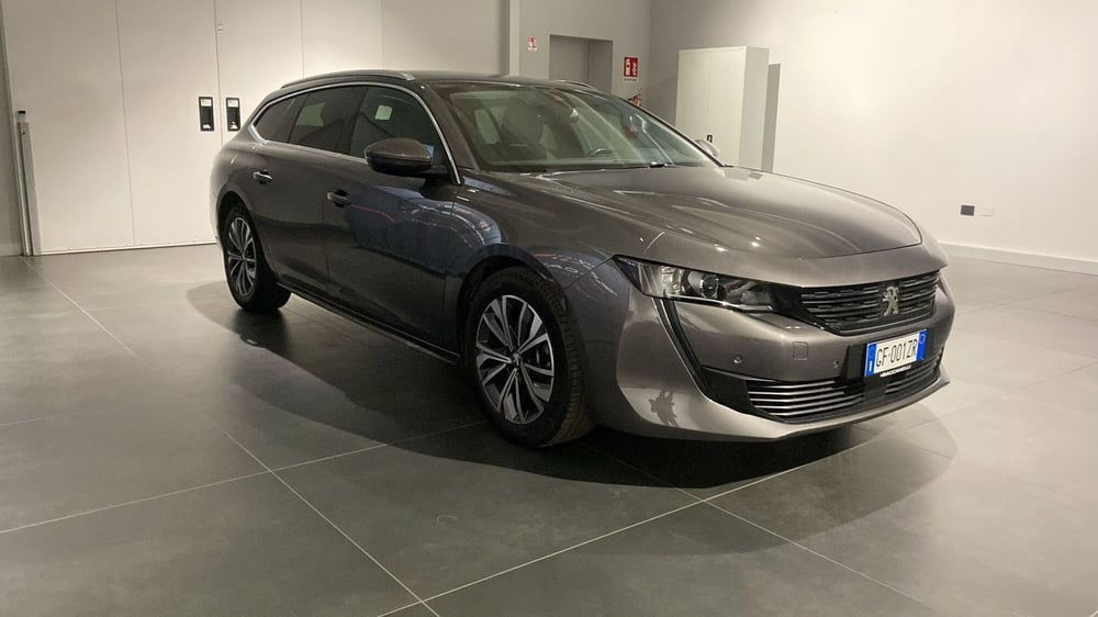 Peugeot 508 SW usata a Bergamo (5)