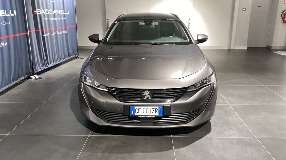 Peugeot 508 SW usata a Bergamo (6)