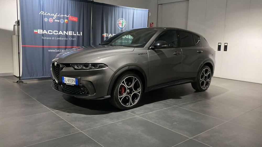 Alfa Romeo Tonale usata a Bergamo