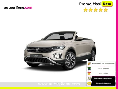 Volkswagen T-Roc Cabrio 1.5 tsi Style dsg nuova a Modena