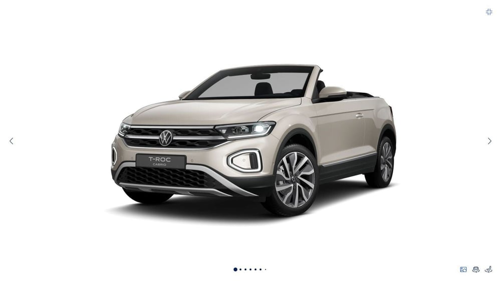 Volkswagen T-Roc Cabrio nuova a Modena (2)