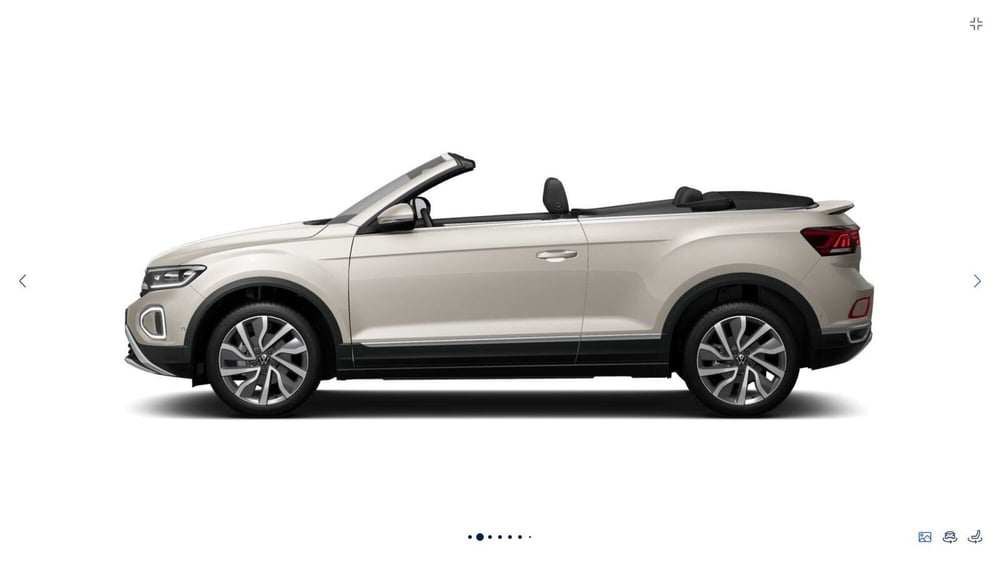 Volkswagen T-Roc Cabrio nuova a Modena (3)