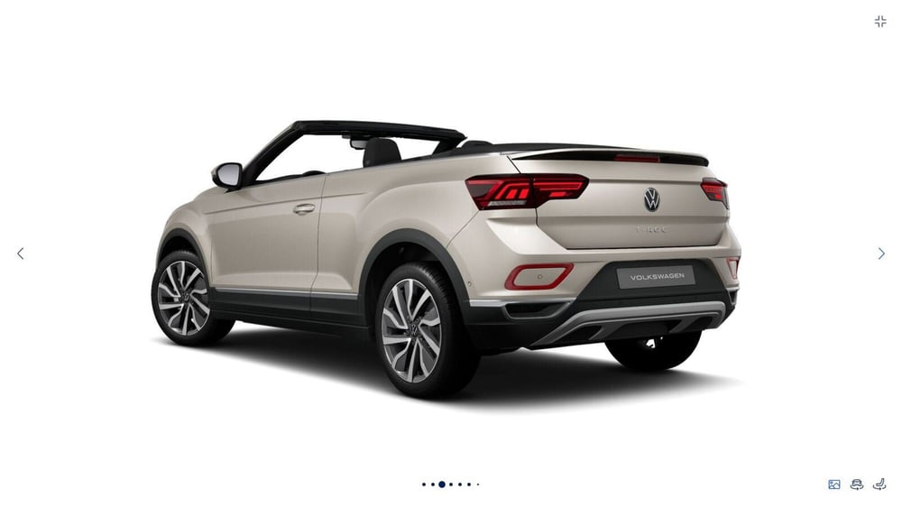 Volkswagen T-Roc Cabrio nuova a Modena (4)