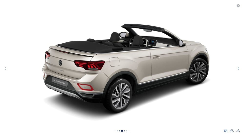 Volkswagen T-Roc Cabrio nuova a Modena (5)