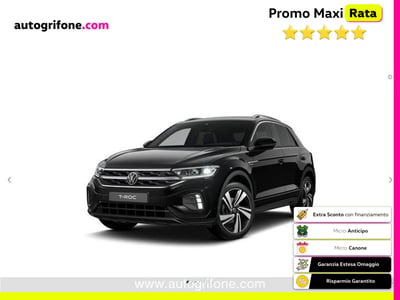 Volkswagen T-Roc 1.0 tsi R-Line 115cv nuova a Modena