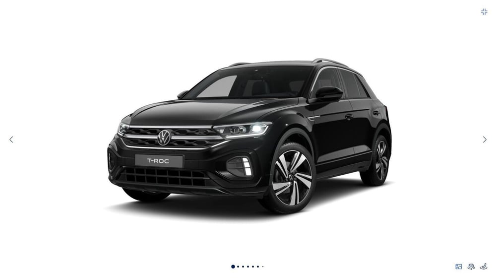 Volkswagen T-Roc nuova a Modena (2)