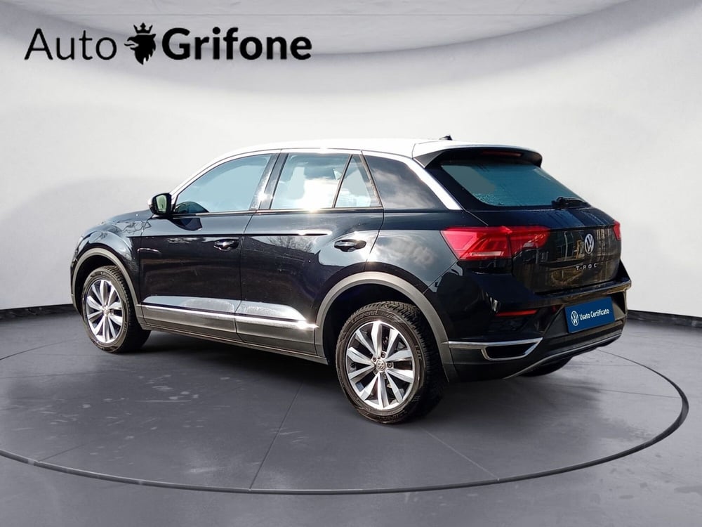 Volkswagen T-Roc usata a Modena (3)