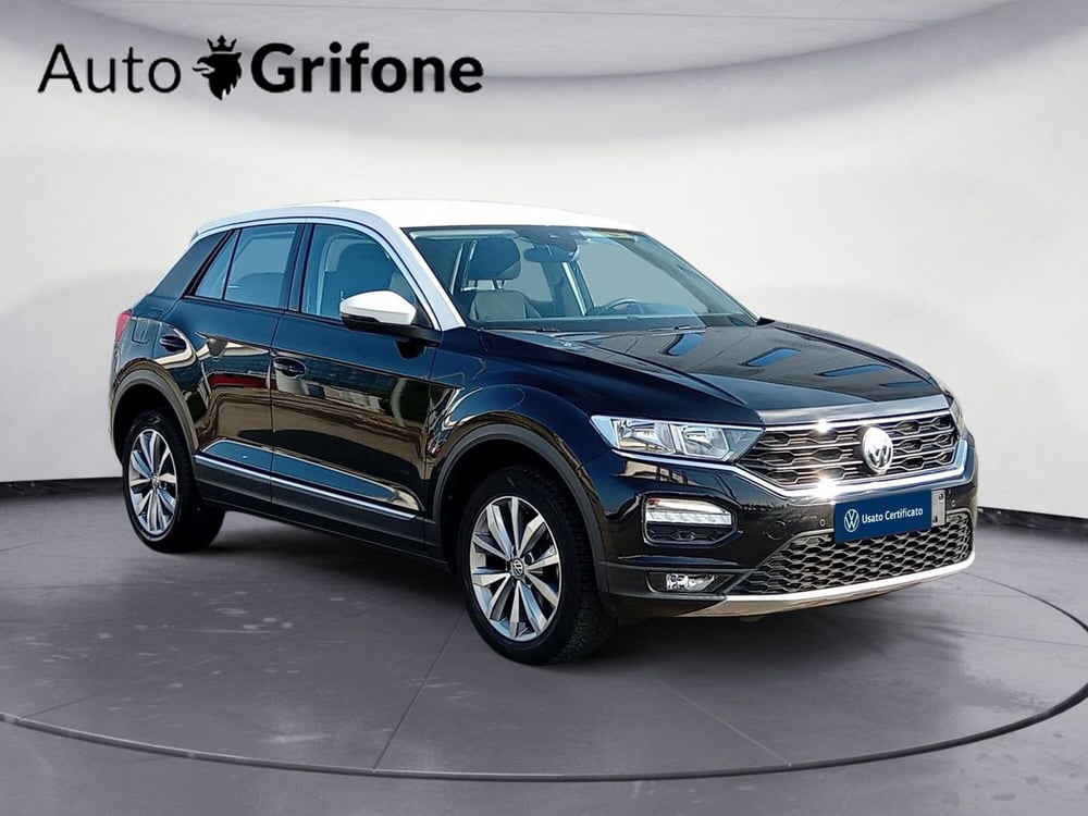 Volkswagen T-Roc usata a Modena (7)