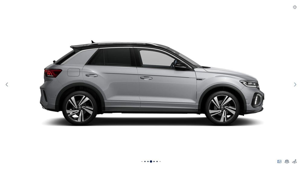 Volkswagen T-Roc nuova a Modena (6)