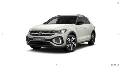 Volkswagen T-Roc 1.0 tsi Edition 115cv nuova a Modena