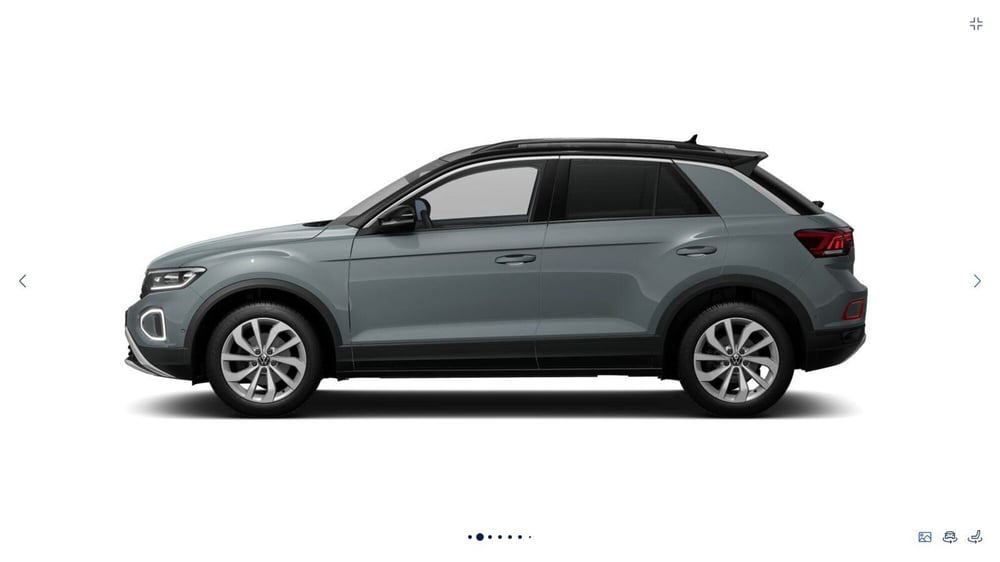 Volkswagen T-Roc nuova a Modena (2)