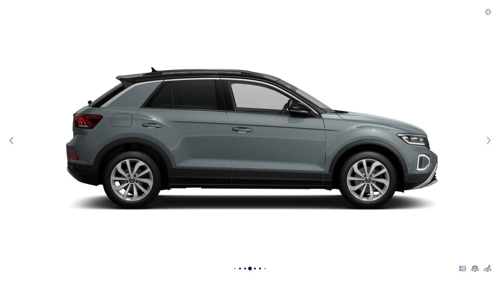 Volkswagen T-Roc nuova a Modena (6)