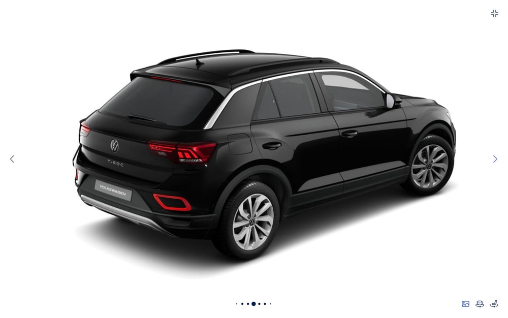 Volkswagen T-Roc nuova a Modena (9)