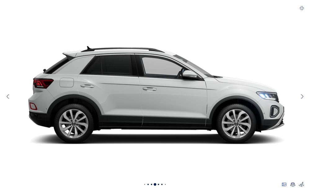 Volkswagen T-Roc nuova a Modena (15)