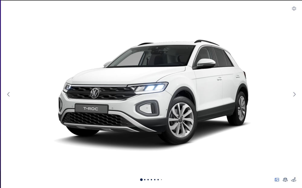 Volkswagen T-Roc nuova a Modena (2)