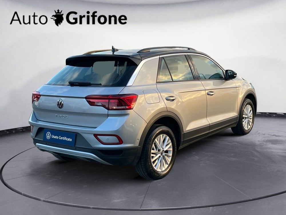 Volkswagen T-Roc usata a Modena (5)