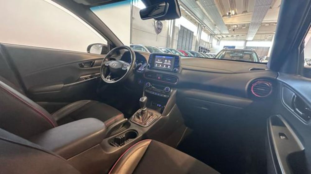 Hyundai Kona usata a Reggio Emilia (12)