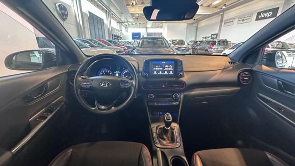 Hyundai Kona usata a Reggio Emilia (9)