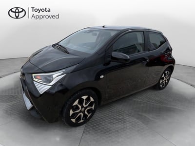 Toyota Aygo Connect 1.0 VVT-i 72 CV 5 porte x-fun del 2020 usata a Melilli