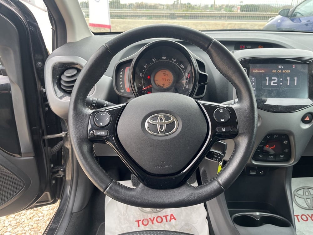 Toyota Aygo usata a Siracusa (10)