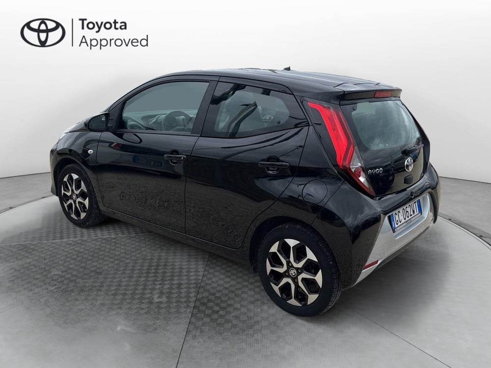 Toyota Aygo usata a Siracusa (4)