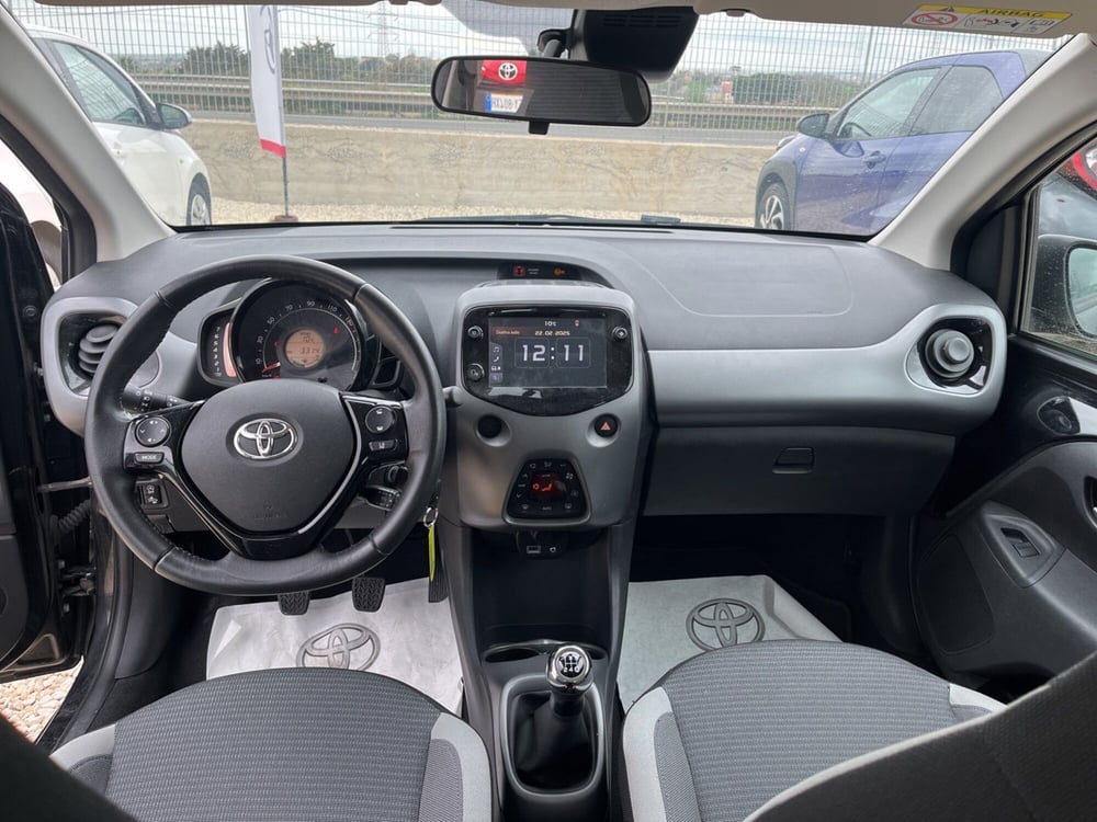 Toyota Aygo usata a Siracusa (9)