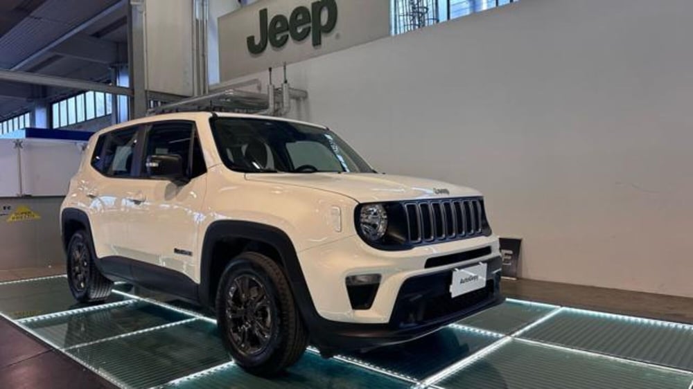 Jeep Renegade usata a Reggio Emilia