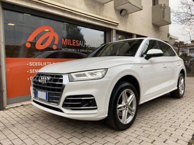 Audi Q5 2.0 TDI 190 CV quattro S tronic S line plus del 2019 usata a Rubano